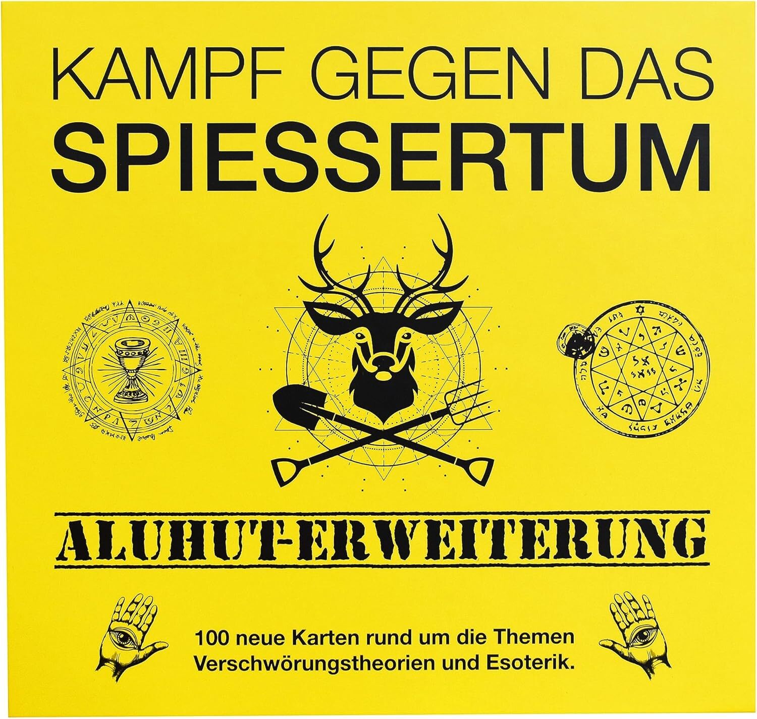 Kampfhummel Spiele GmbH Kampf gegen das Spießertum Aluhut-Erweiterung KGS03