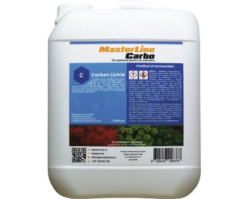 Dream Aquarium SRL Aquariumpflanzendünger MasterLine Carbo 5000 ml Kohlenstoffquelle