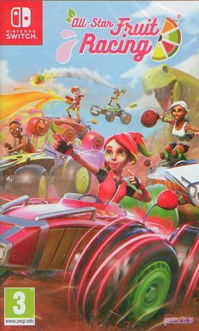 Nintendo Switch games All Star Fruit Racing Nintendo Switch Ciab No gamecard included - Digital code only