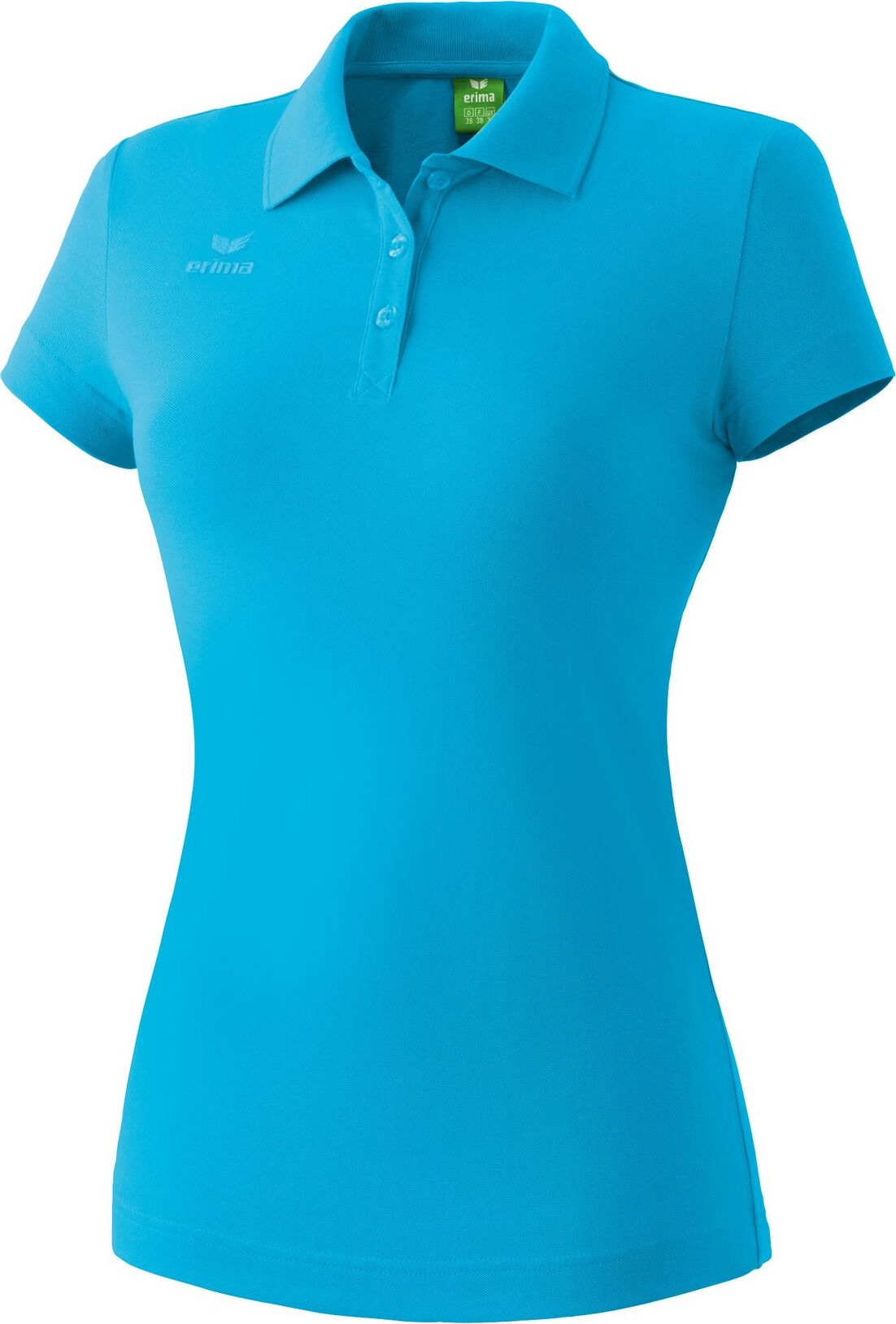 Erima Teamsport Poloshirt curacao Damen 211409