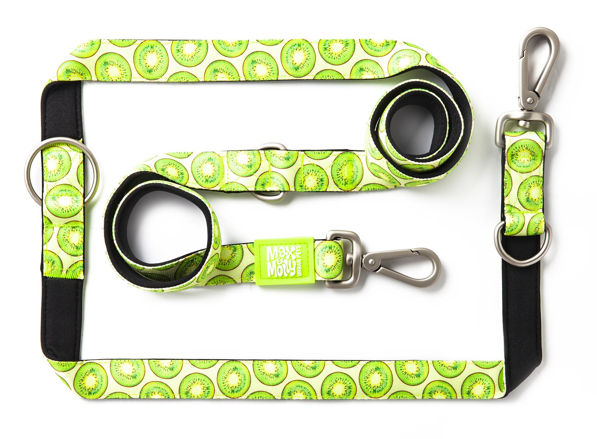 MAX MOLLY Max & Molly Switch Leine, Kiwi, Größe L