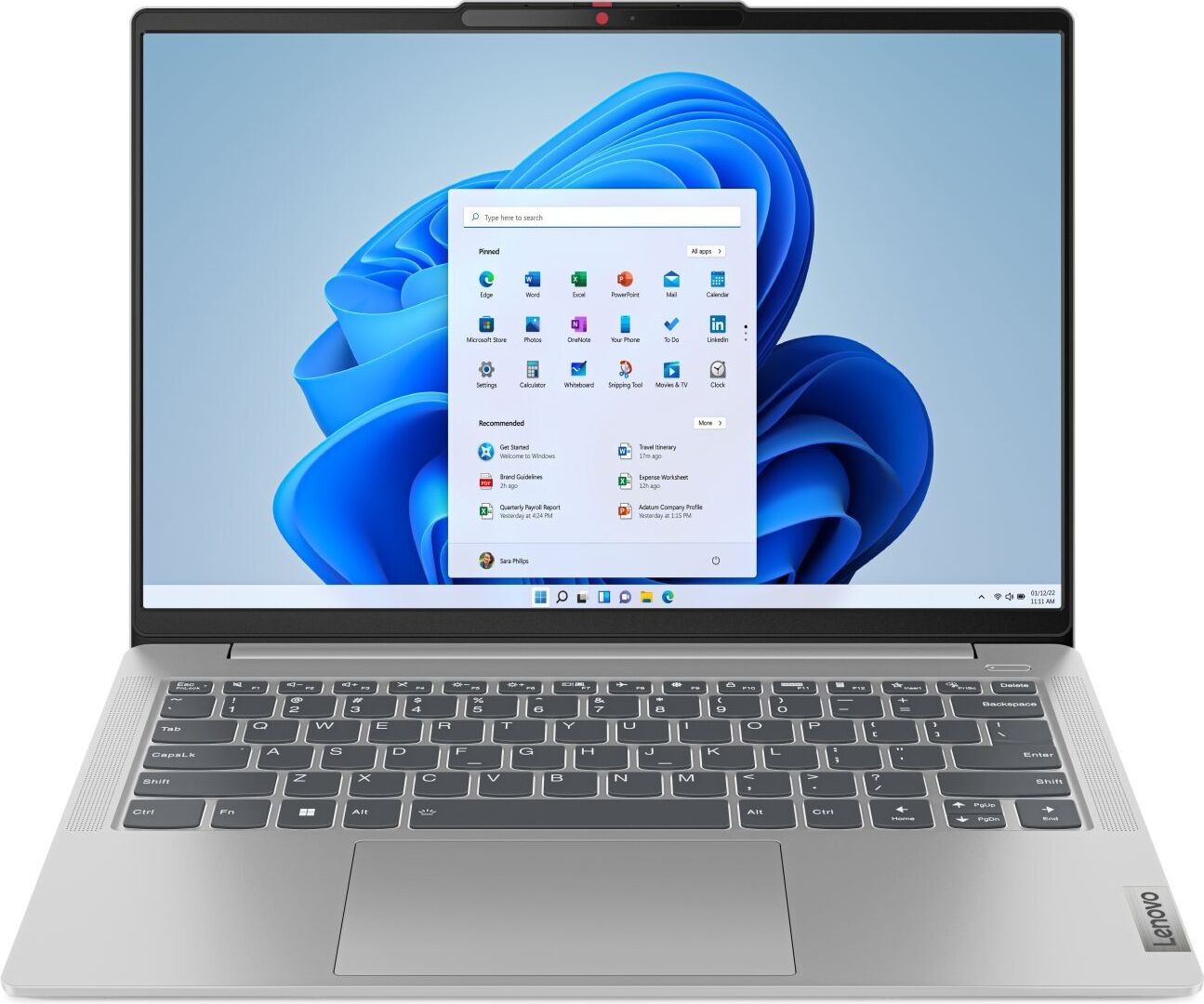 Lenovo IdeaPad Slim 5 14" FHD+ OLED R5-7530U 16GB/512GB SSD Win11 82XE005EGE