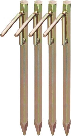 B2X Zeltheringe, 4er-Pack