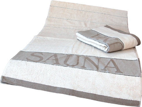 Finnsa XXL Saunatuch 75 x 220 cm natur 7572