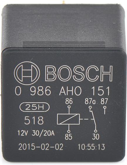 BOSCH 0 986 AH0 151 Reléový normálne otvorený kontakt