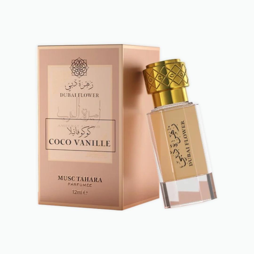 DUBAI FLOWER Coco Vanilla 12 ml parfumový extrakt bez alkoholu unisex