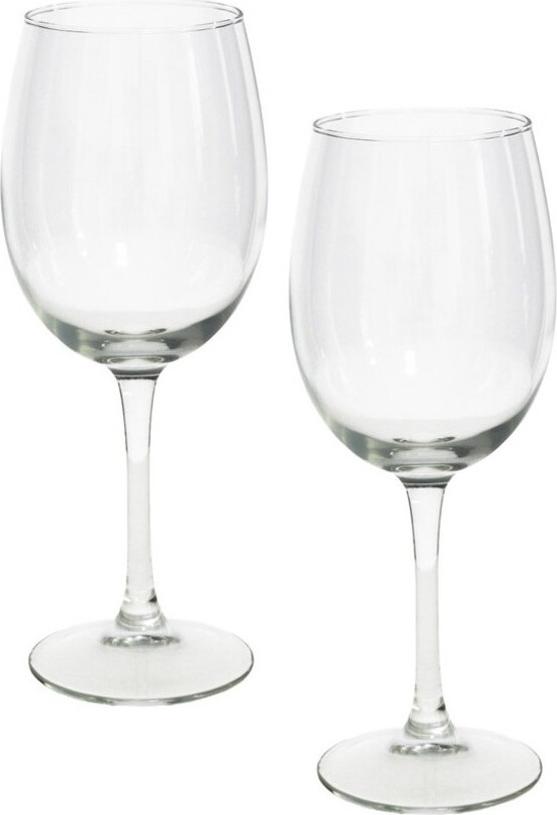 Gerimport Weinglaser - 6x Stuck - Glas - 470 ml - fur rot und weis 10292255-0-0