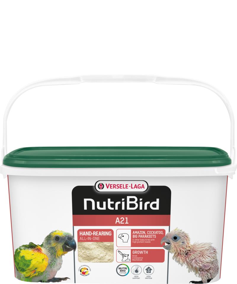 Versele-Laga NV Versele Laga NutriBird A21 3kg - Futter für die Kükenaufzucht (21% Protein) 20230