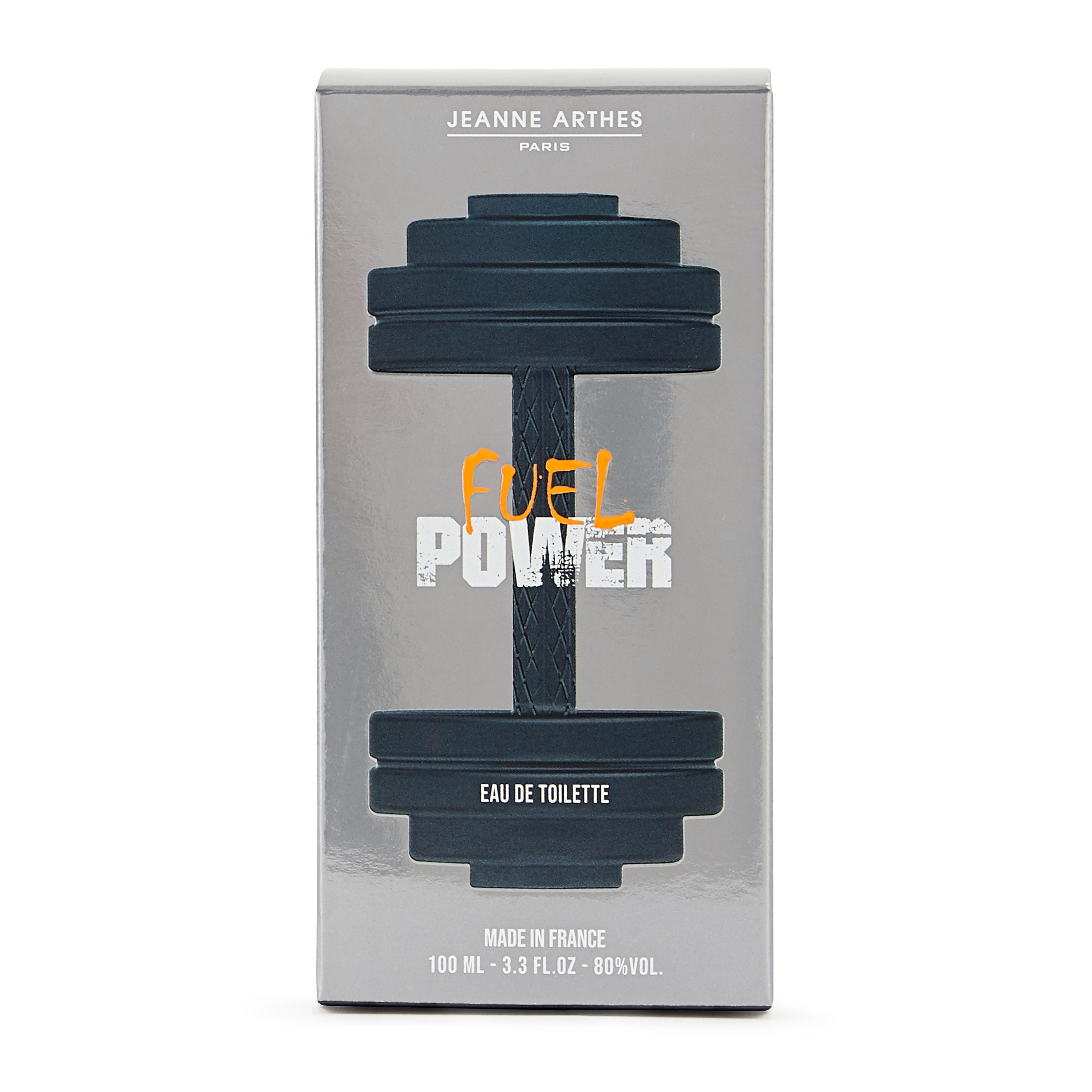 Jeanne Arthes Pánska toaletná voda Fuel Power EDT - Levanduľa & Santalové drevo, 100ml