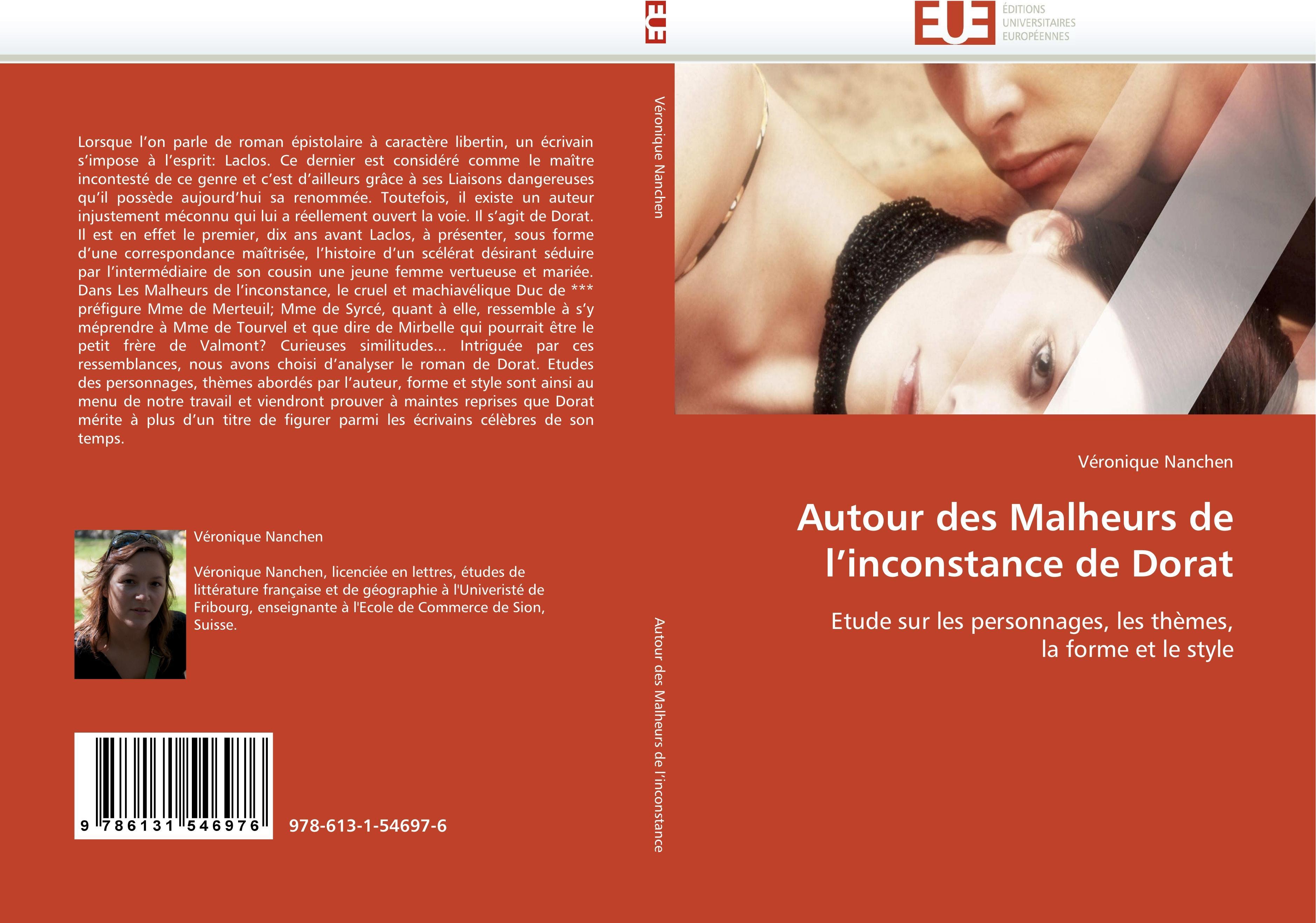 Sonstige Verlage Autour des Malheurs de l''inconstance de Dorat