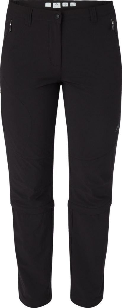 McKINLEY Da.-Hose Mandorak wms BLACK 38 286140