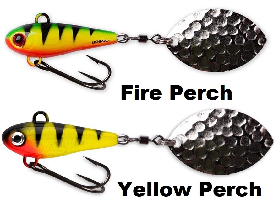 Spinmad Spinnerbait (10g) 3cm Farbe: 814