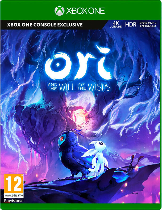 Microsoft Ori and The Will Of The Wisps (XONE) 1146800