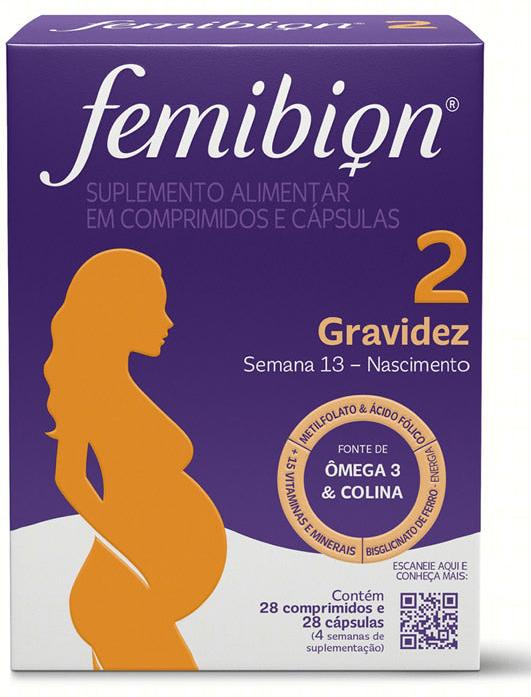 Femibion 2 28 tablets and 28 capsules