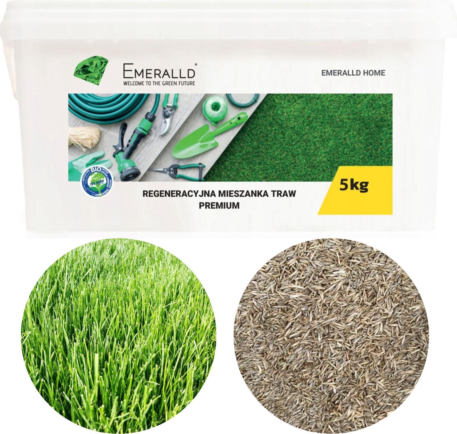 Regenerationsrasen Emeralld Regenerative, 5 kg