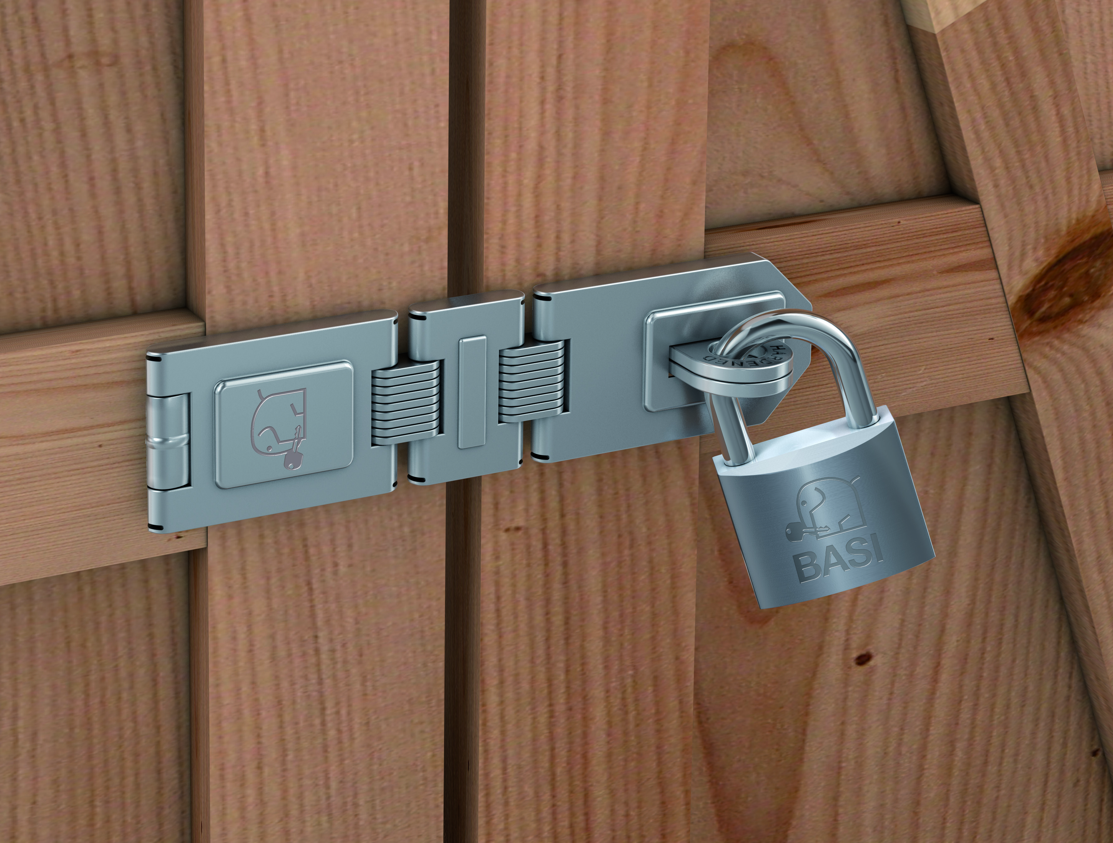 BASI - Sicherheitsüberfalle - 195 mm - 2 Gelenke