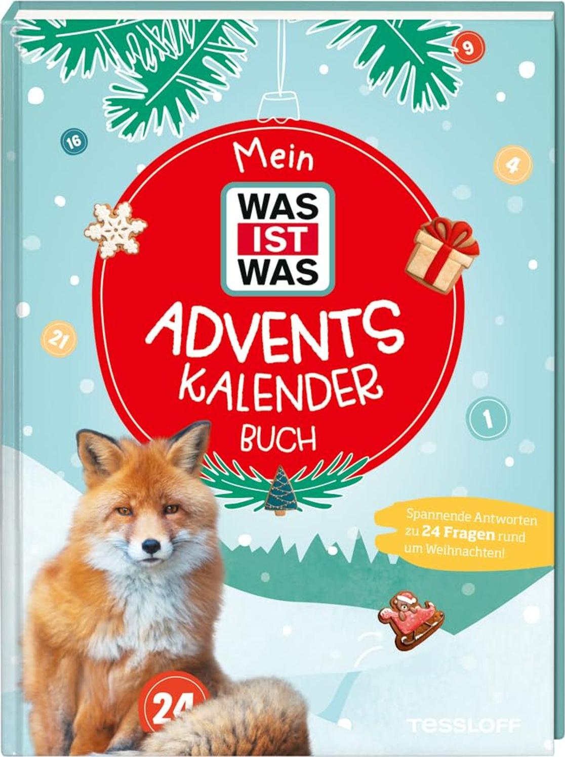 Weller-Essers, Andrea/My WAS IST WAS Adventný kalendár Book 3