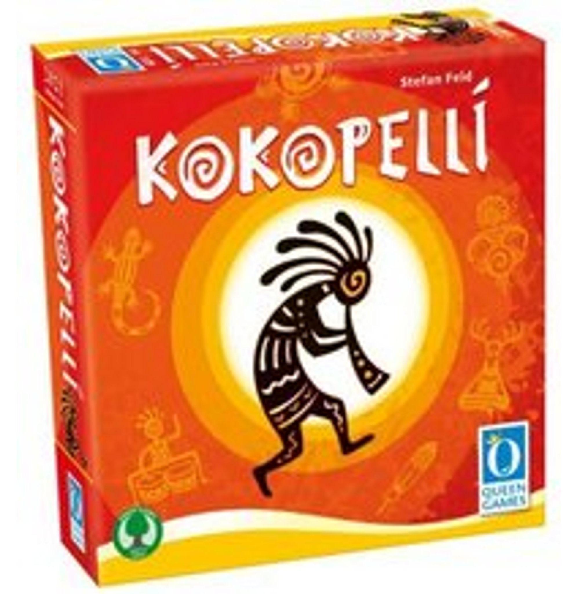 Queen Games Huch! Cocopelli Kartenspiel US-Edition – Eröffnungs- und Abschlusszeremonien 106211