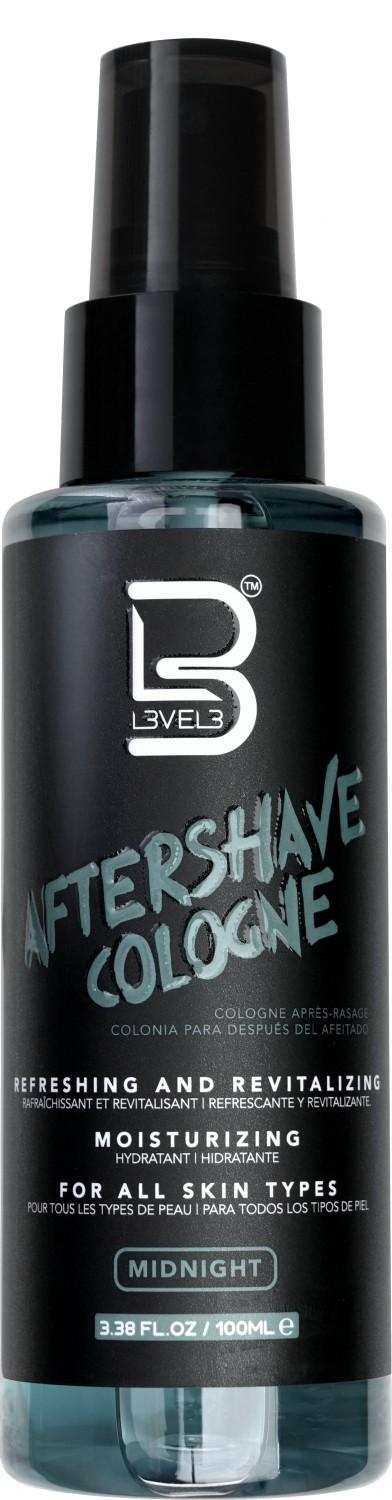 L3VEL3 Midnight Aftershave Cologne – Aftershave 100 ml L3V-AFT-MID-100
