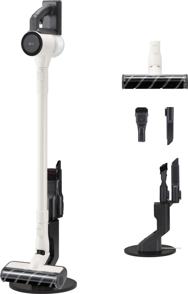 LG CordZero A9 Air A9C-SLIM1C, Tyčový vysávač, Bezvreckové, Béžová, Čierna, 0,25 L, Suchý, HEPA