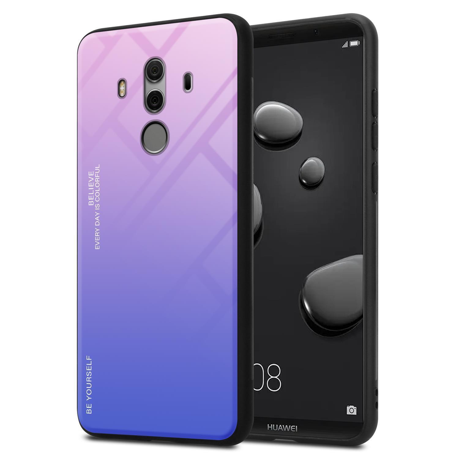 Cadorabo Funda Para Huawei Mate 30 En Candy Azul Oscuro - Cubierta