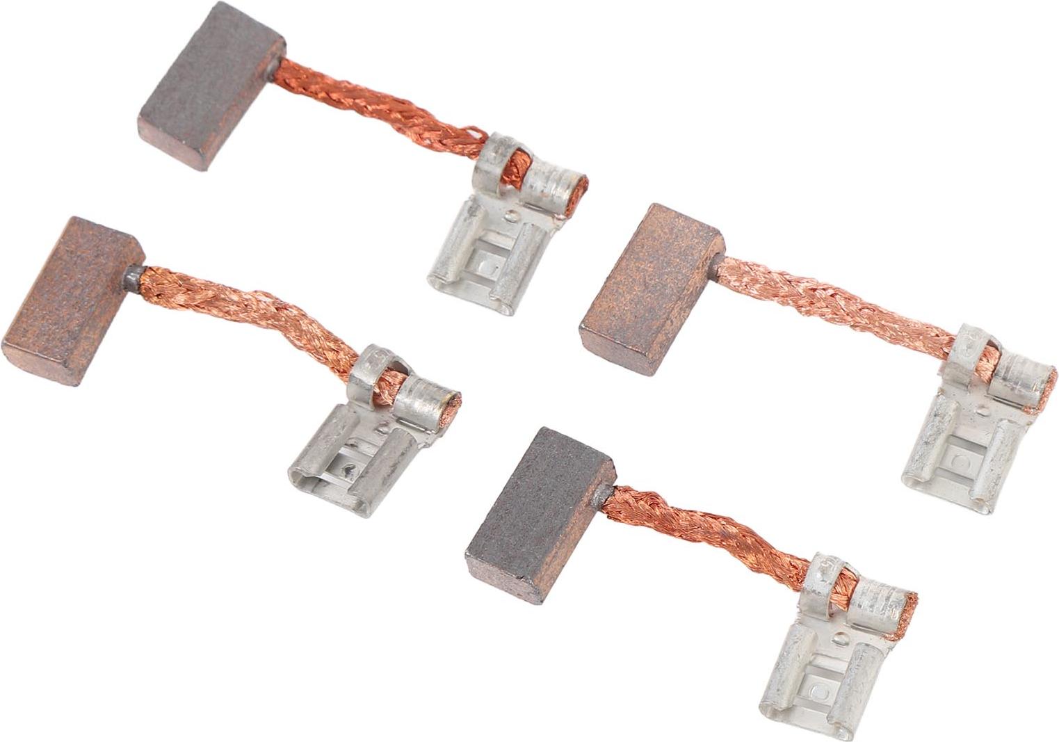 Gistuch 4-teiliges Kohlebürsten-Set 69J 43891 Außenbord-Trimm-Kippmotor für 4-Takt 200–300 PS