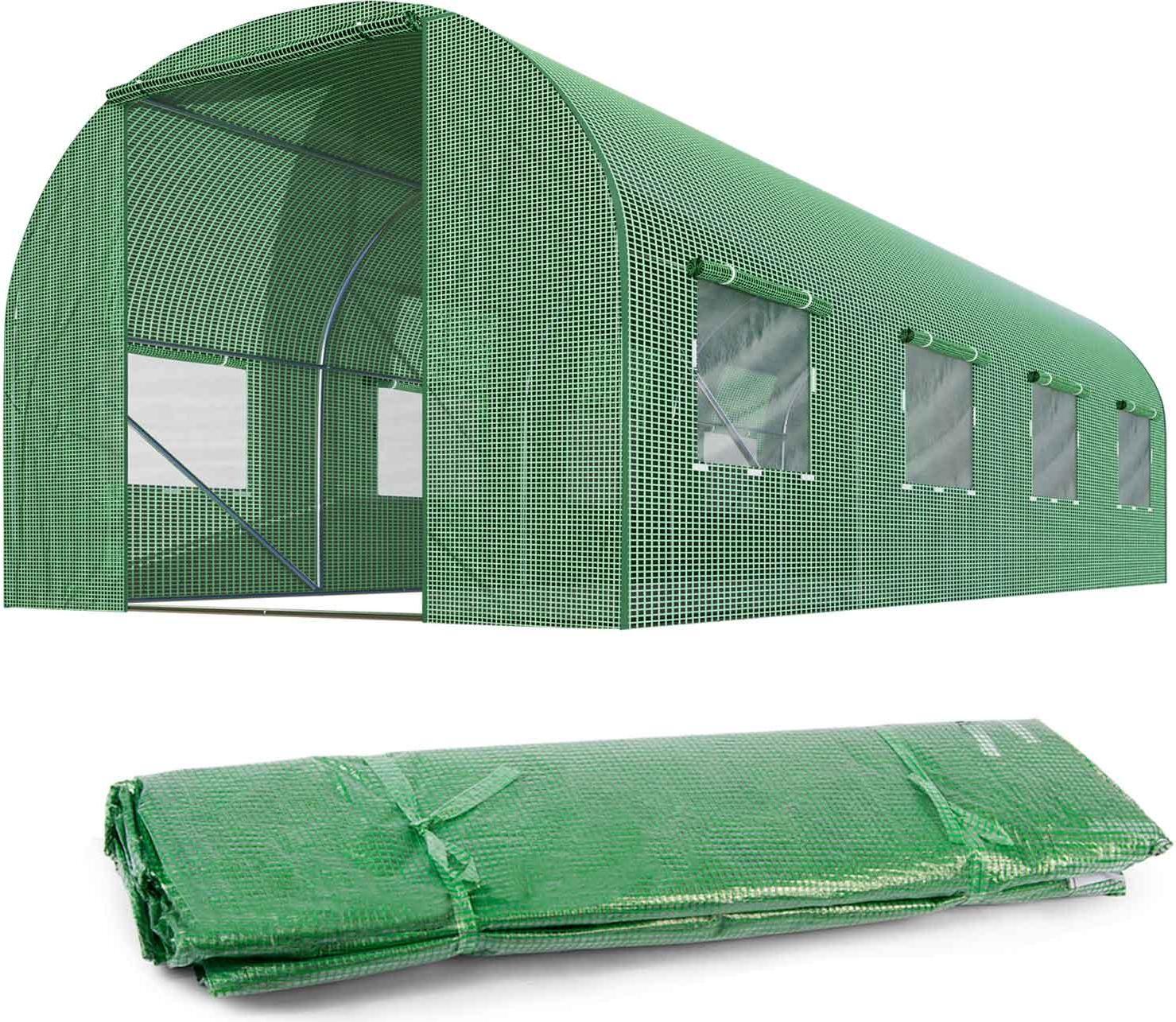 B2X Folie für Gartentunnel 2,5x4m (10m2) Plonos