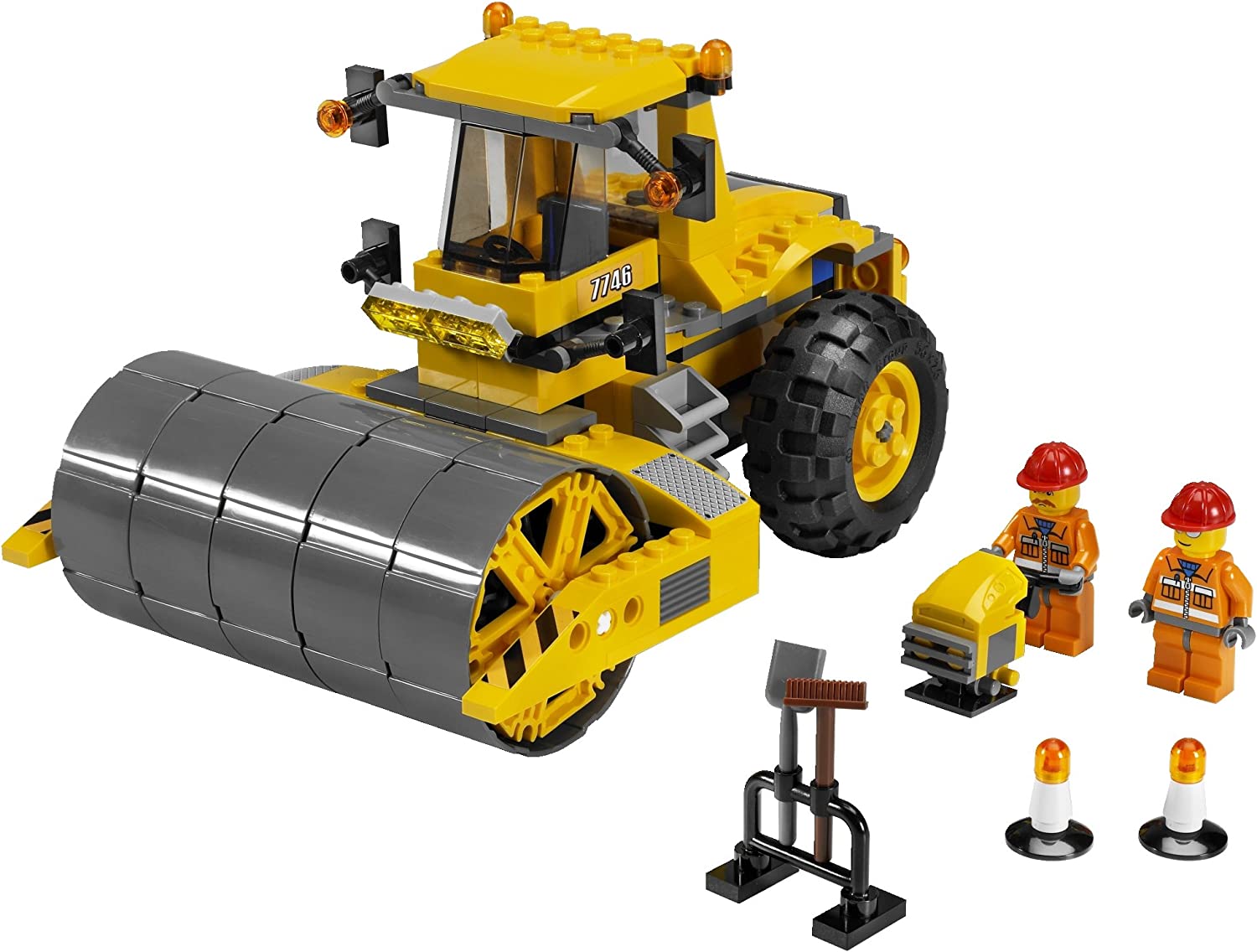 LEGO City 7746 Straßenwalze