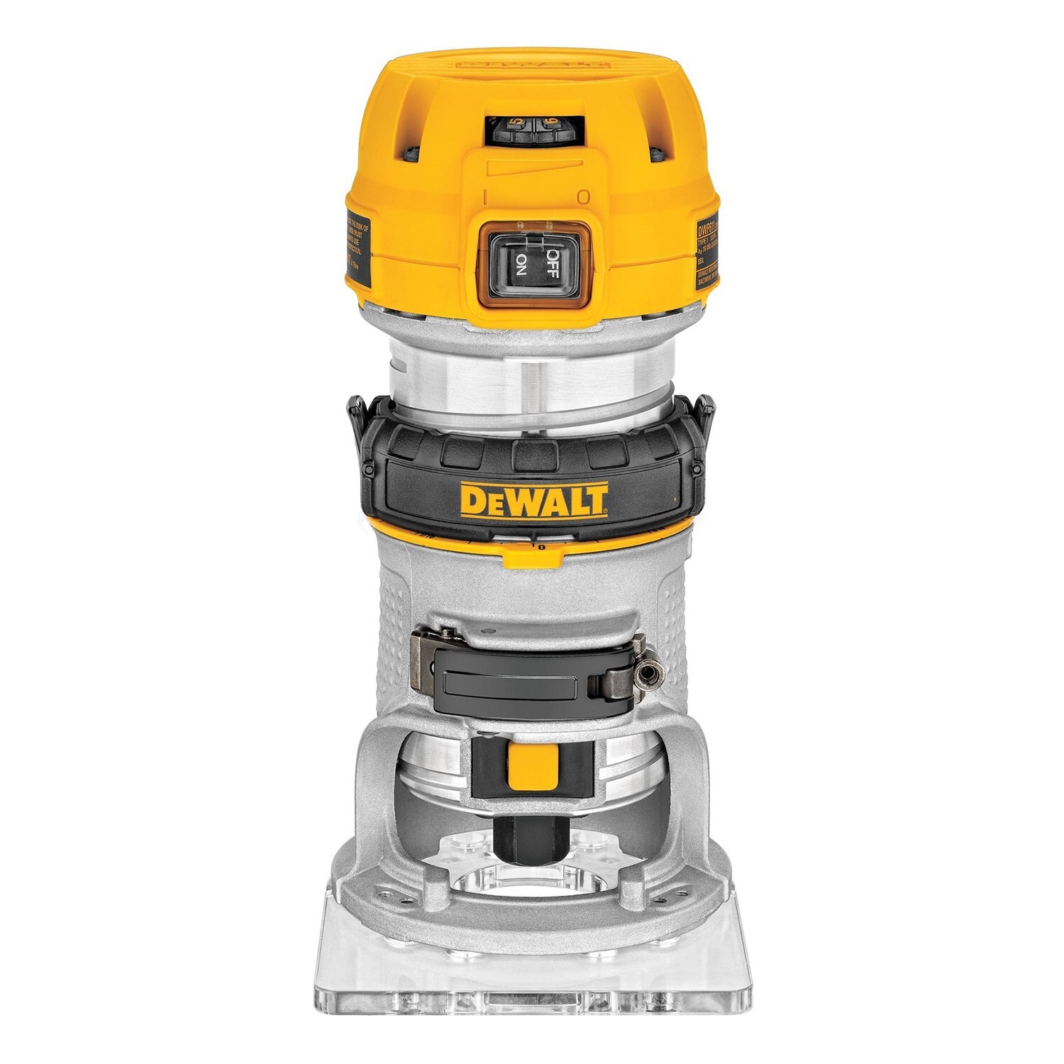 DeWalt D26200-QS Oberfräse