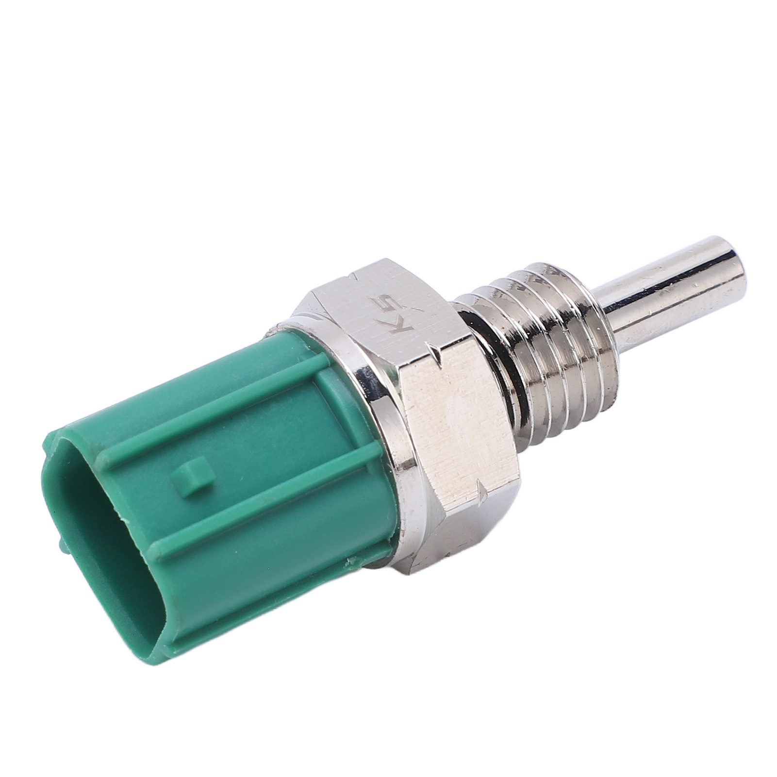 Cocosity Wassertemperatursensor,Bagger-Wassertemperatursensor,Bagger-Wassertemperatursensor für Kubota,Wassertemperatursensor aus legiertem Stahl,Wassertemperatursensor-Ersatz,Baggerteile