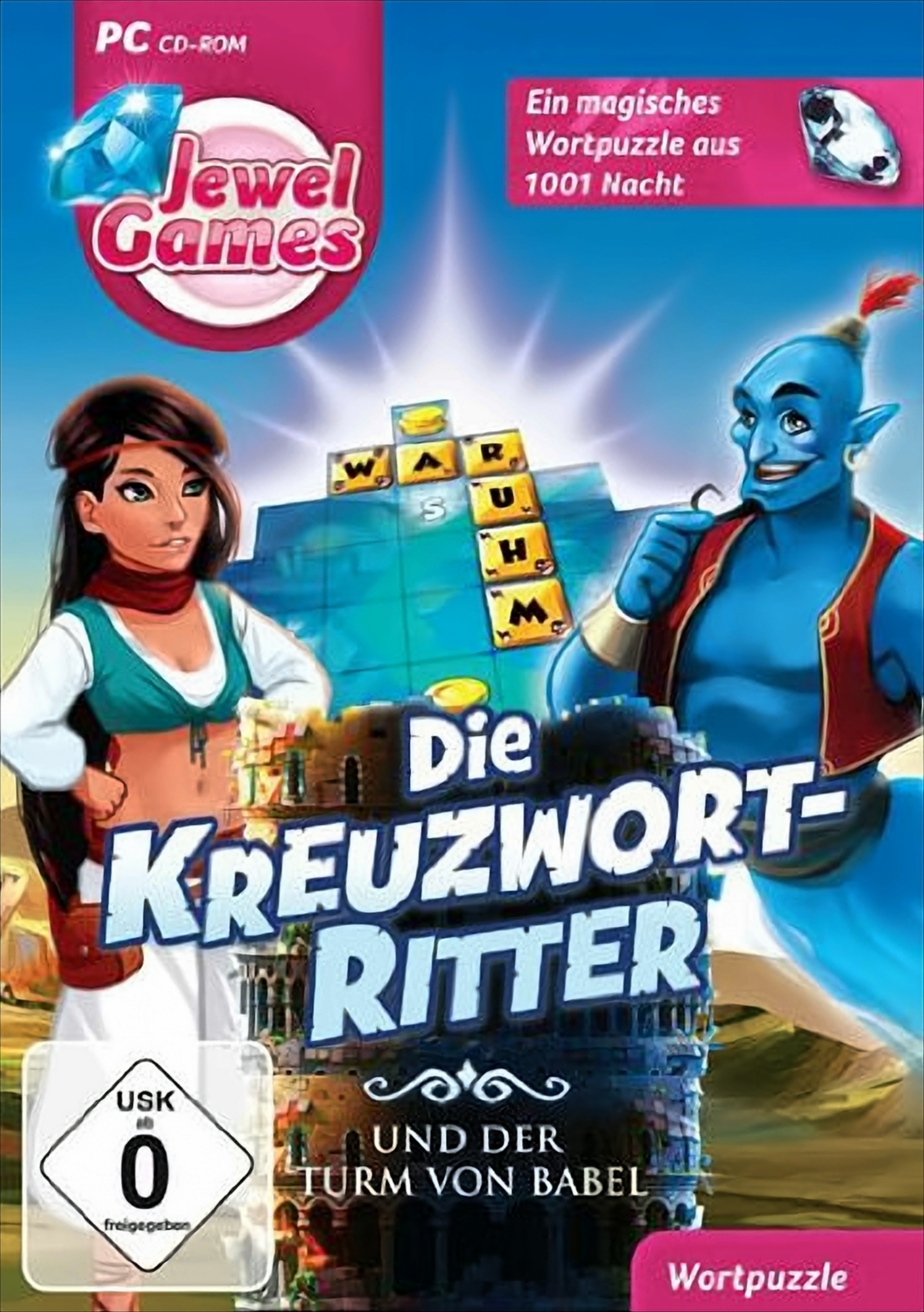 INTENIUM Die Kreuzwort - Ritter und der Turm von Babel ECD690079D