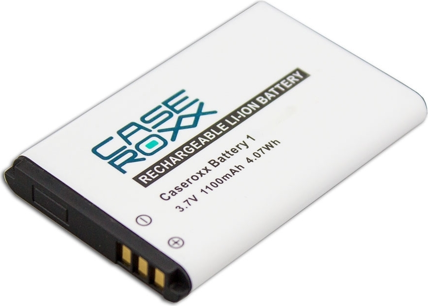 caseroxx Handy Li Ion Akku kompatibel mit AEG M1220 10000027