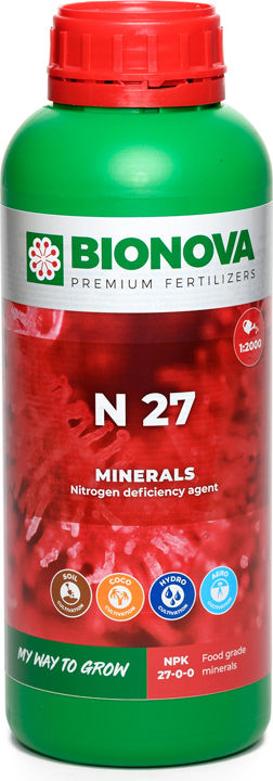 Bionova N 27, 1 l | Stickstoffdünger 75-011-532