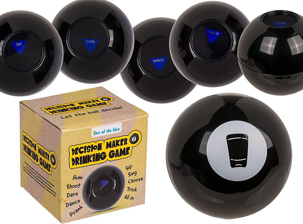 Out of the blue OOTB Entscheidungsball Trinkspiel 59/2184