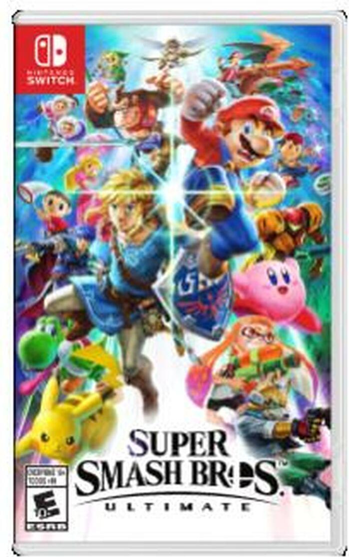 Nintendo Switch Videospiel SUPER SMAH BROS 2 ULTIMATE 2524581