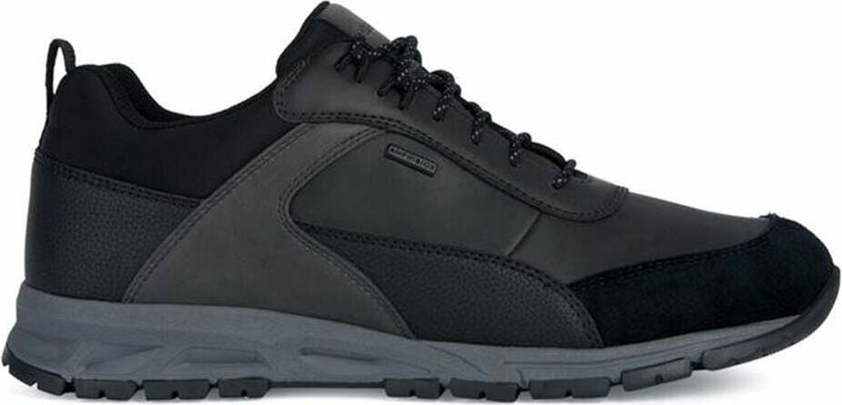 Herren Sneaker Geox Delray Abx Schwarz - 43