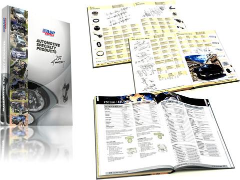 ASP-Eberle ASP Eberle 25. Anniversary Buch Book Jeep Historie Katalog ASP-Book