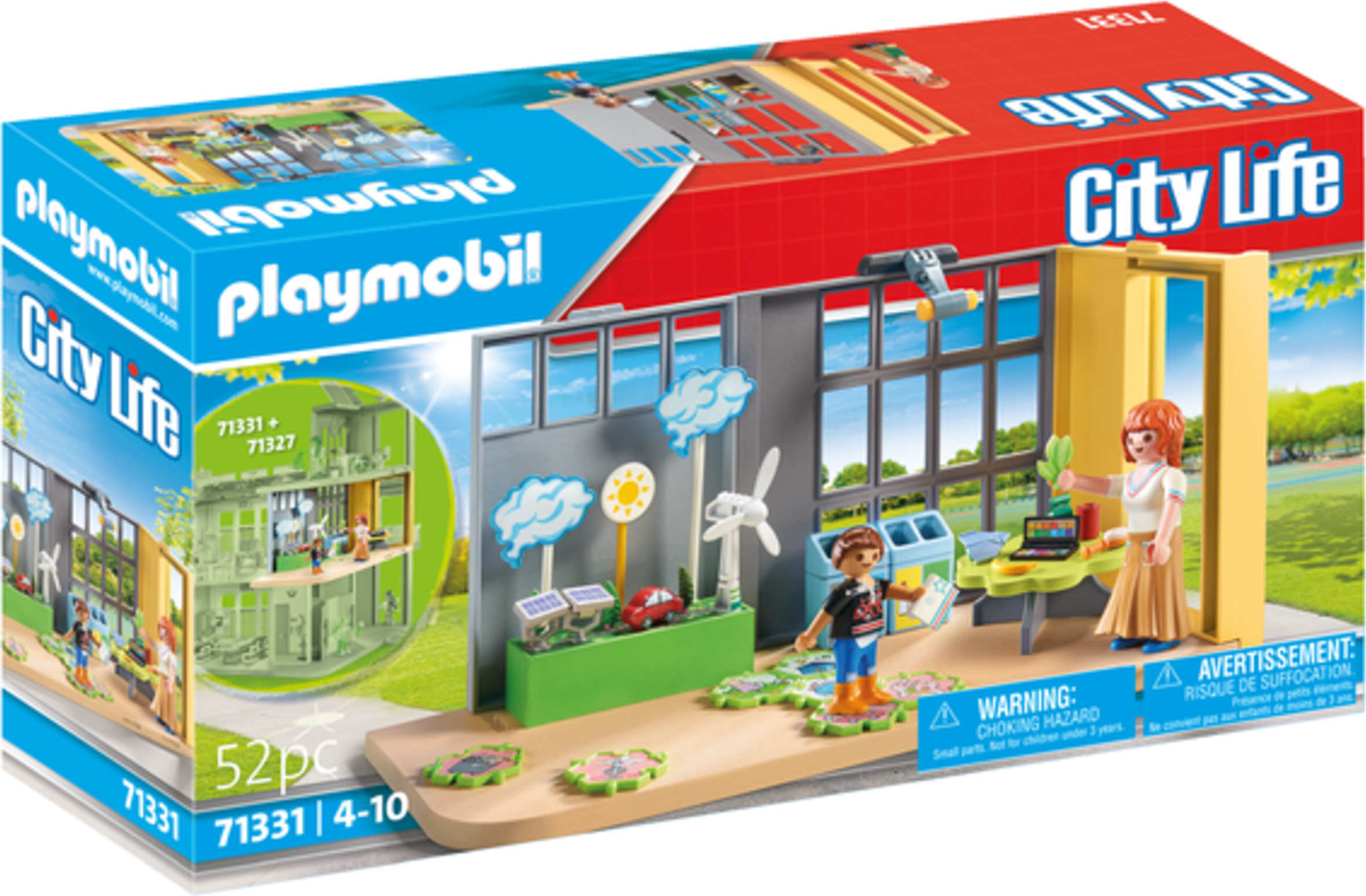 Playmobil coffret set 71897 thème supermarché Kaufland - Jeux & Jouets