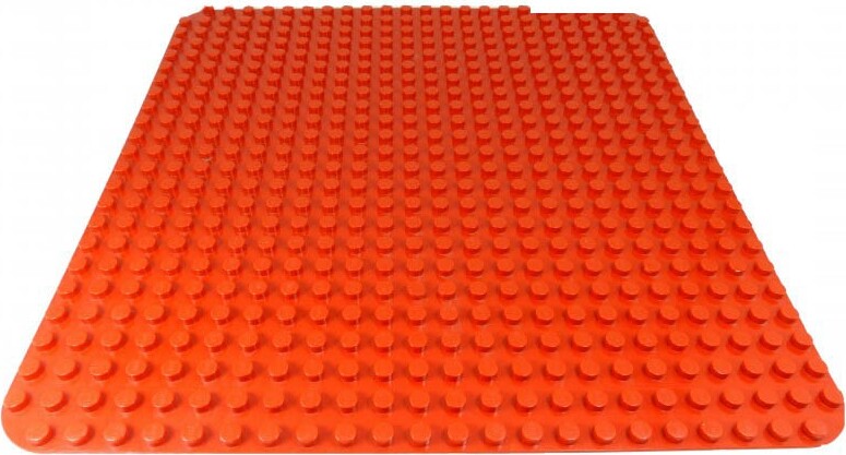 rote große Platte 38 x 38 cm 24 x 24 Noppen rot Lego Duplo D07