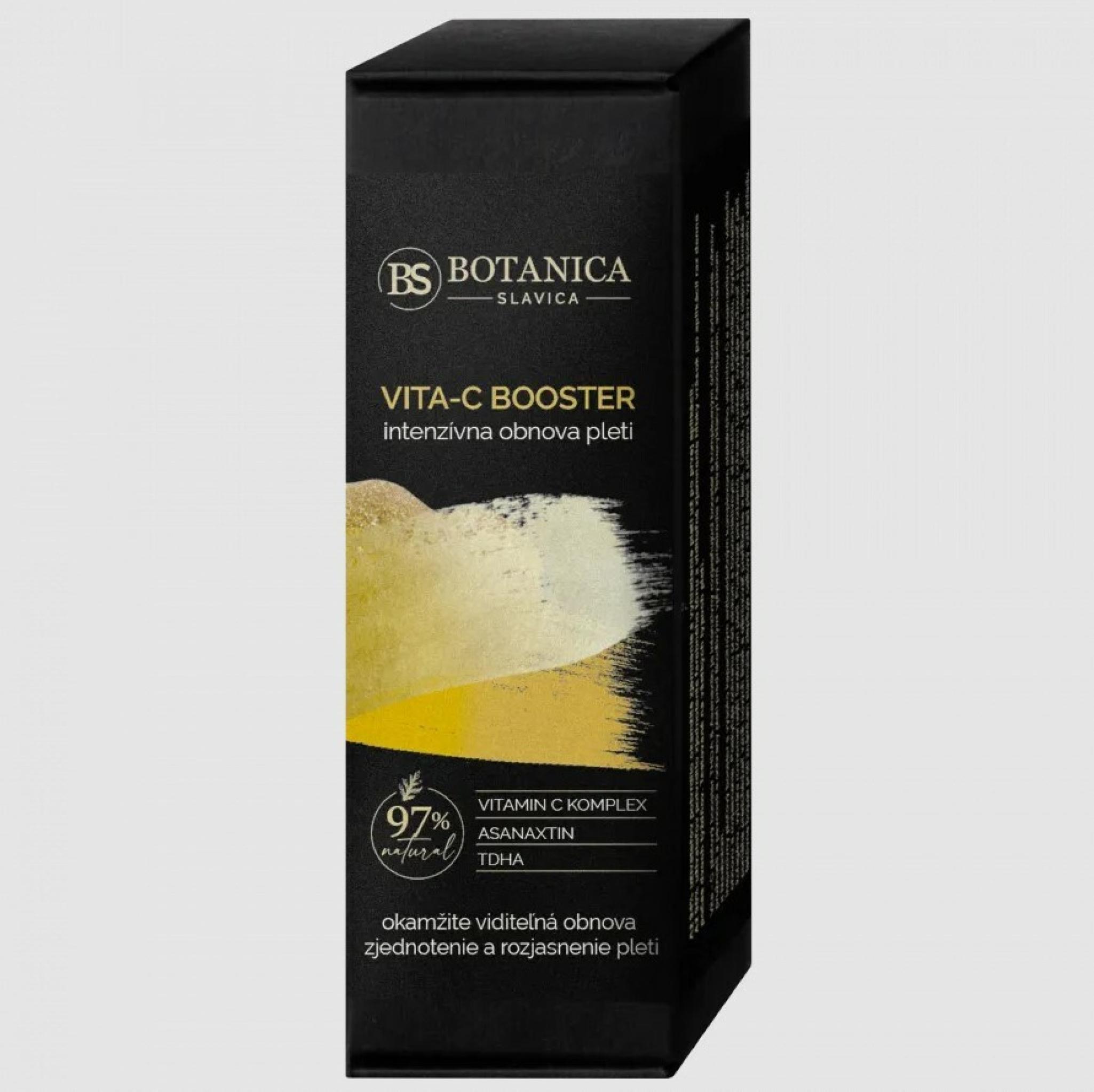 Botanica Slavica Vita-C Hautbooster 30 ml