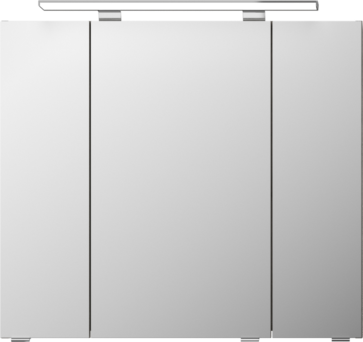 Pelipal Serie 4010 Spiegelschrank 4850.19805001 Korpusfarbe Graphit Str. quer NB 80 cm 485019805001