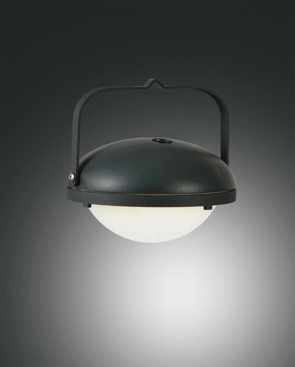 Fabas Luce Ilumat LED Spot 3W dimmbar warmweiß Anthrazit 3745-50-282