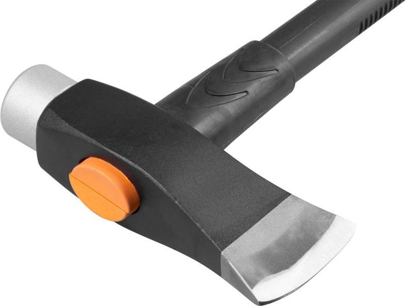 STREND PRO Axt EVEREST® LSA 3500 g, MULTI-NECK®, mit Hammerfunktion, Spaltaxt, Keilaxt, Fiberglasstiel 900 mm