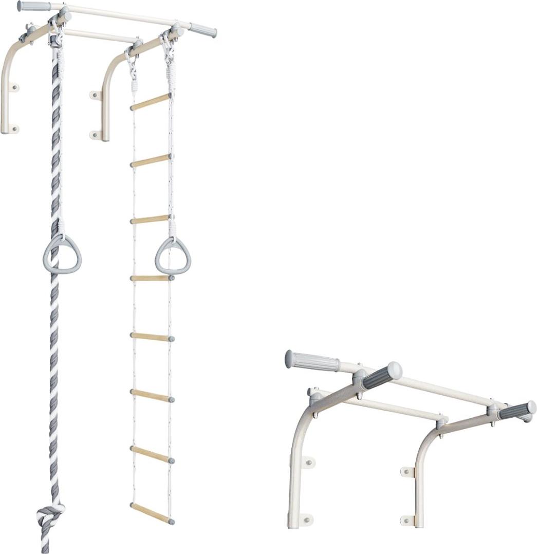 Monkey-Gym Sprossenwand erwachsene mit klimmzugstange