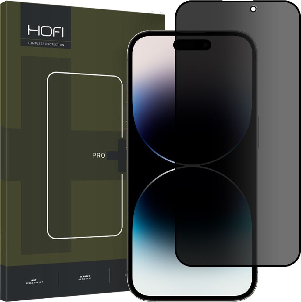 Hofi Anti Spy Glass Pro+ Privatisierendes Glas Iphone 14 Pro Max Privatsphäre