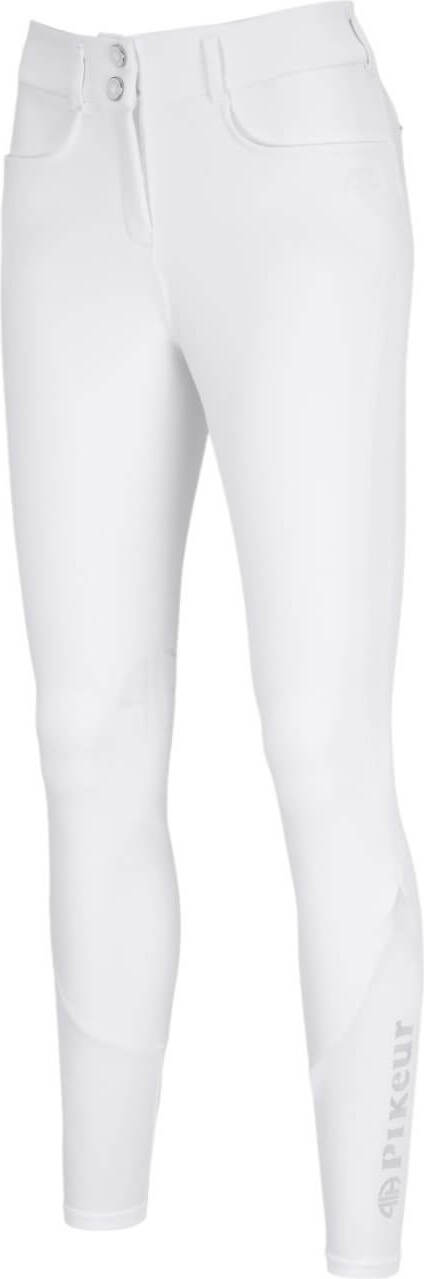 Pikeur Damenreithose, Reithose " PK_CAMIE SD " mit Effekt BalanceGRIP Größe - 38 Farbe - weiß Pik25_FS_260