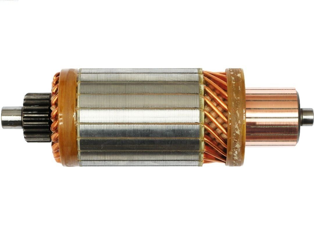 As-pl Starter SA1019 20 Zähne 6 kW 12 V 204,2 mm Länge 64,9 mm Ø im Uhrzeigersinn