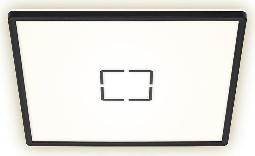 LED Deckenleuchte ultraflach Hintergrundbeleuchtungseffekt 22 W IP20 Briloner 3393-015