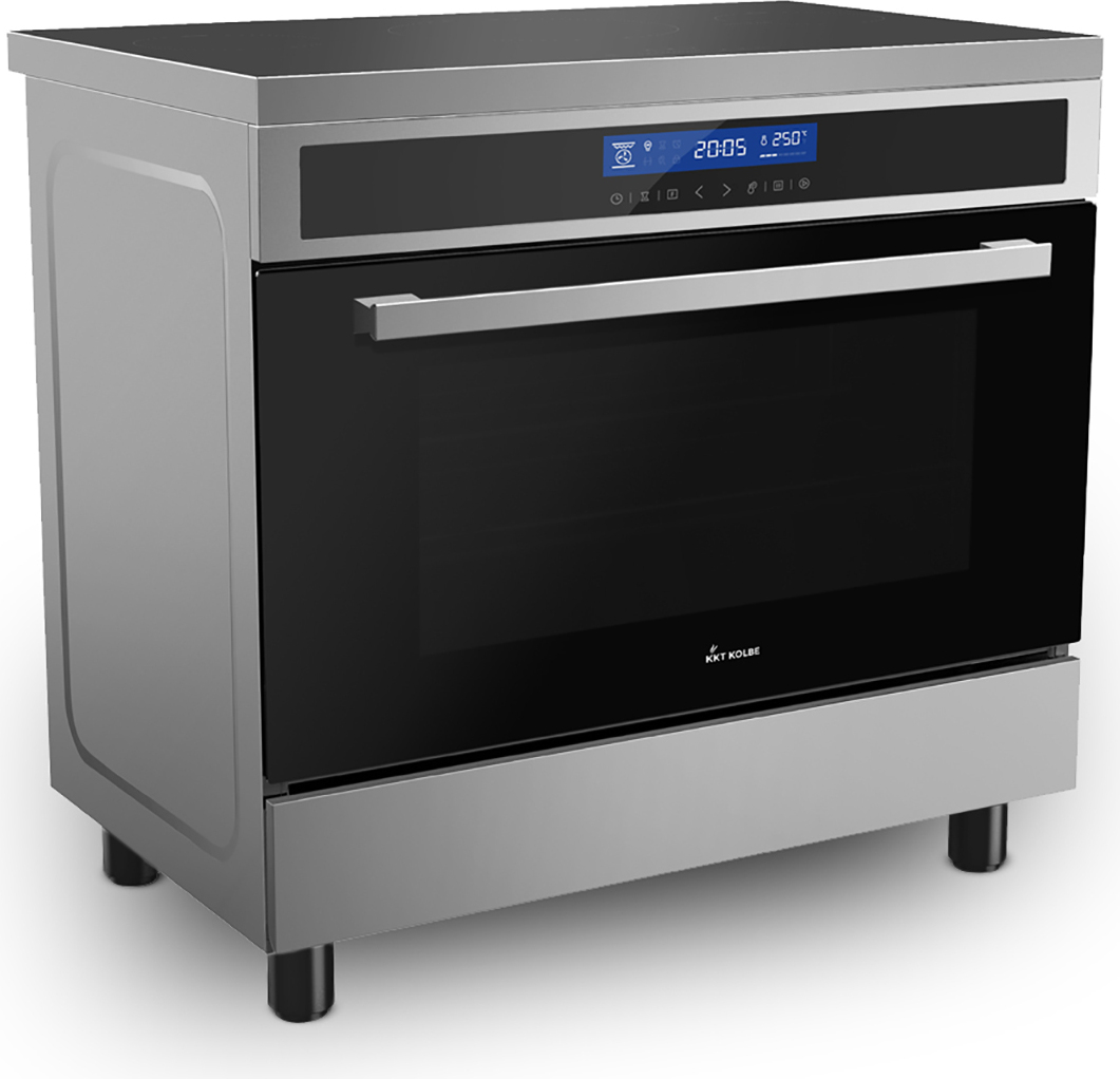 KKT KOLBE Küchentechnik Standherd Induktionsherd CC9001IND