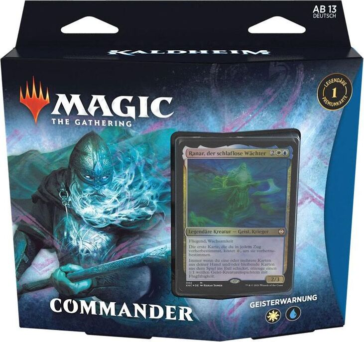 Wizards of the Coast Kaldheim Commander Deck deutsch - Geisterwarnung NEW-5855
